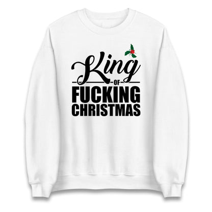 Naughty Christmas Jumper