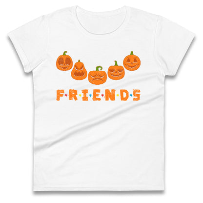 Scary Pumpkins Friends Halloween t shirt
