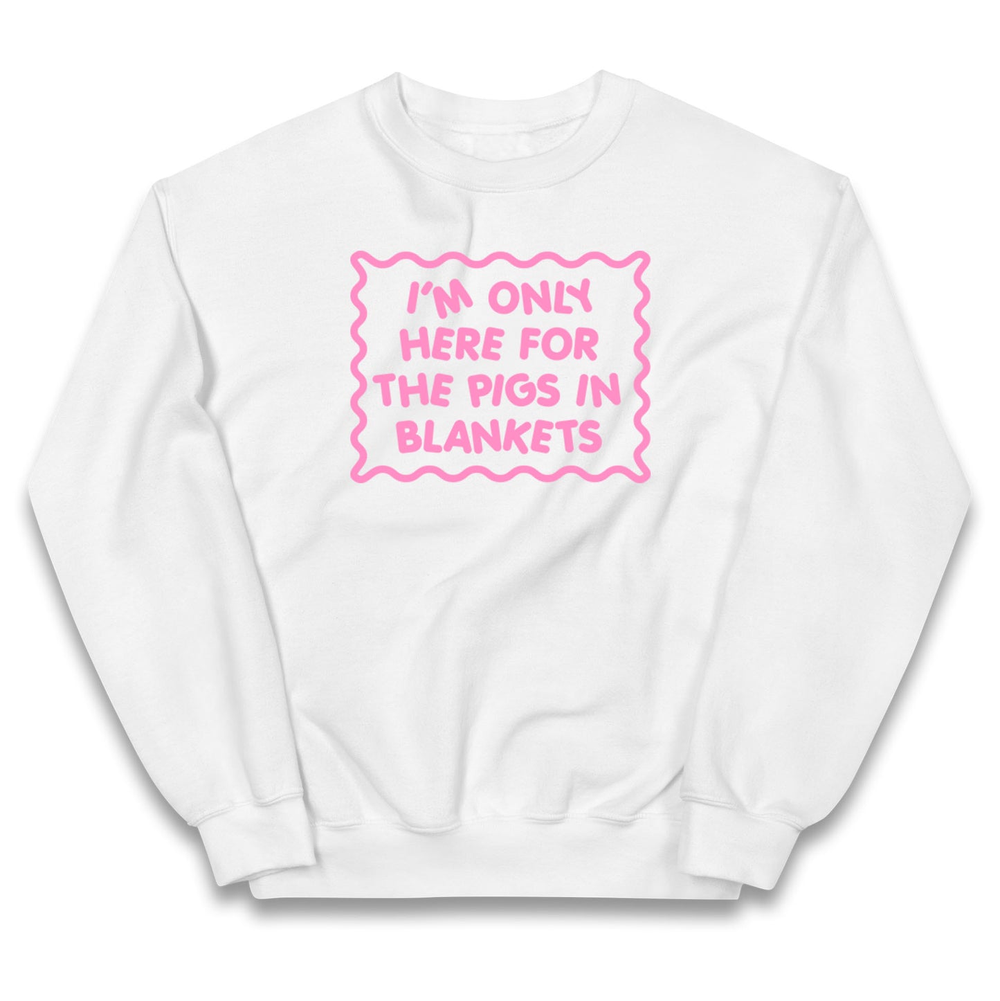 Pigs In Blankets Christmas Kids Jumper
