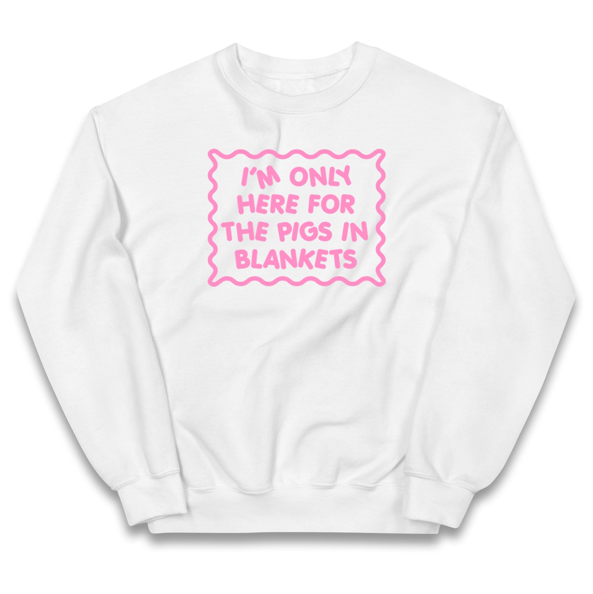 Pigs In Blankets Christmas Kids Jumper