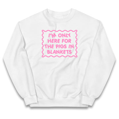 Pigs In Blankets Christmas Kids Jumper