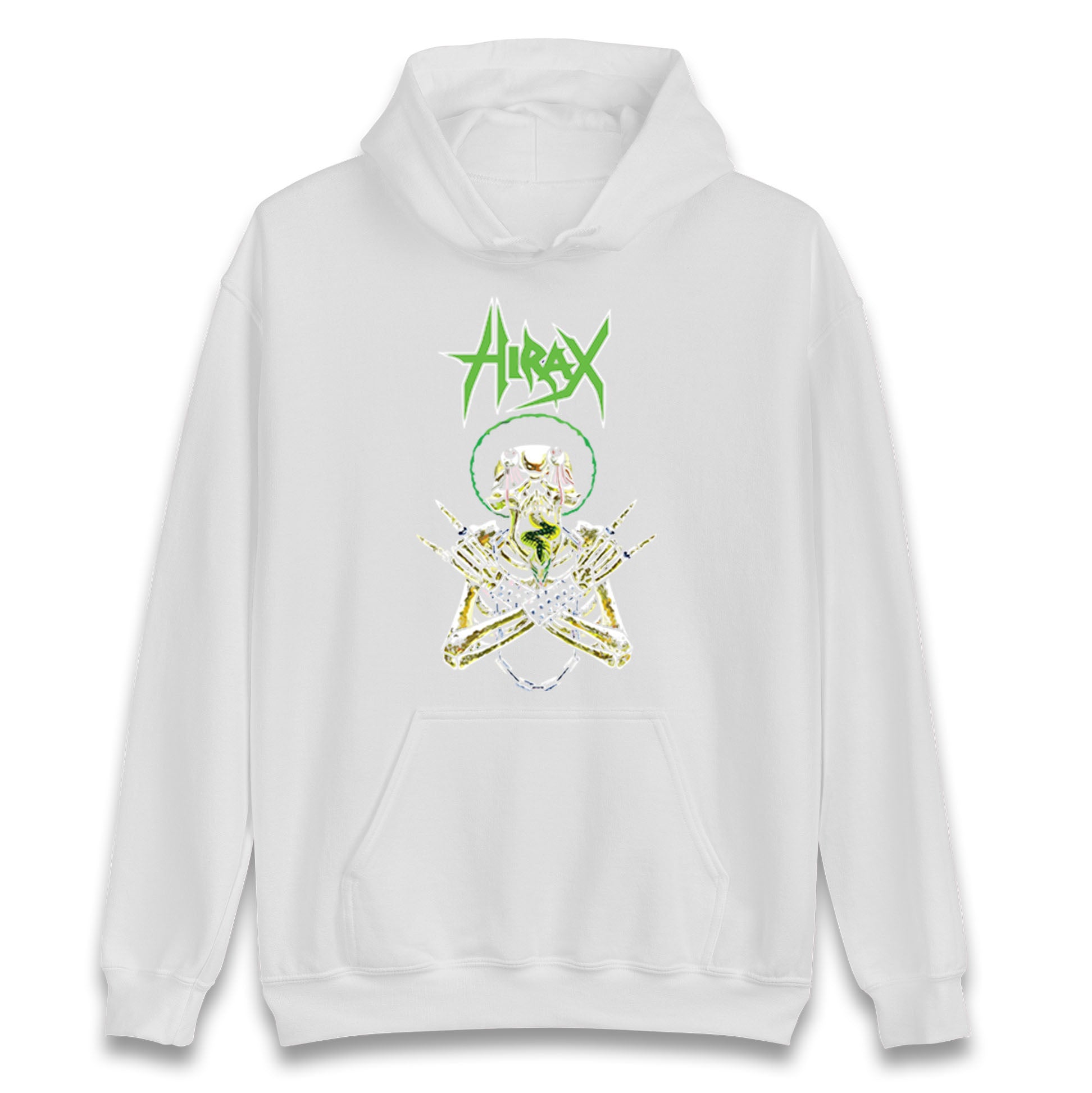 Hirax Rock Band Hoodie