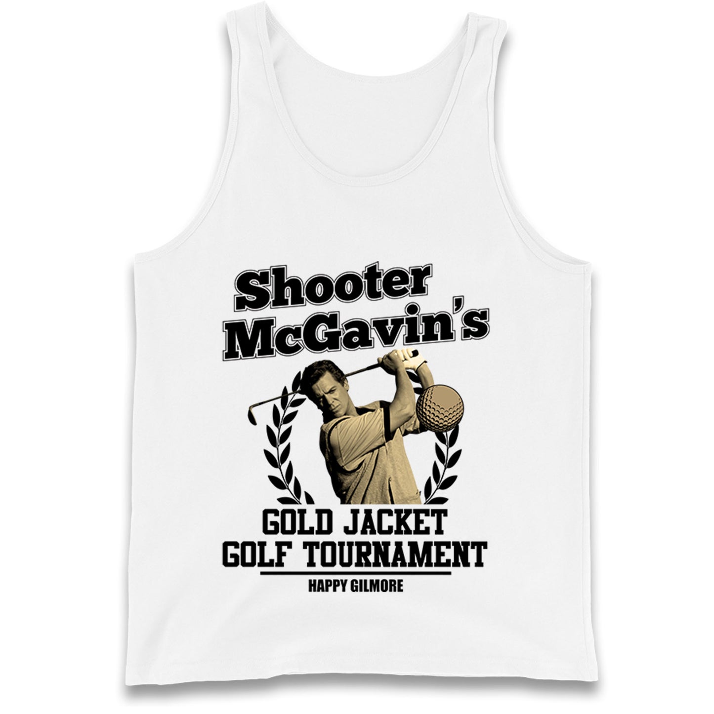 Mcgavin Happy Gilmore Tank Top