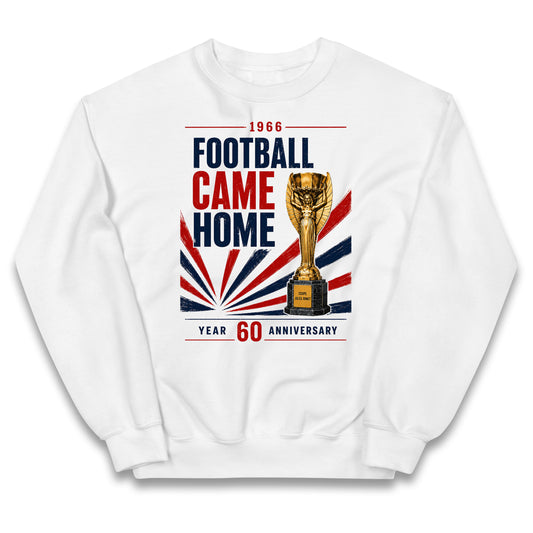 Classic England Football Kids Jumper