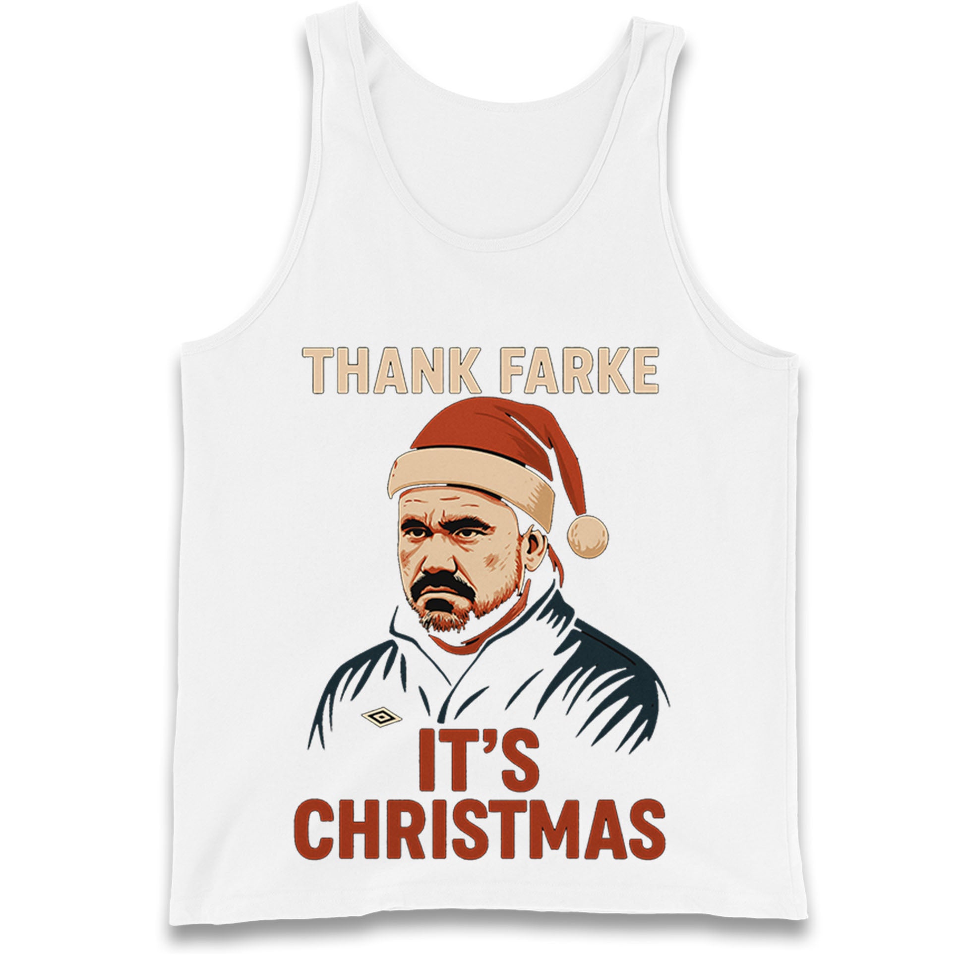 Daniel Farke Christmas Tank Top