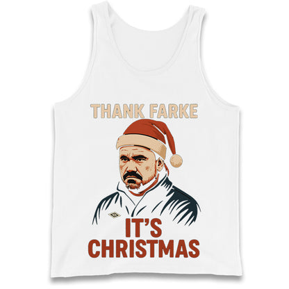Daniel Farke Christmas Tank Top