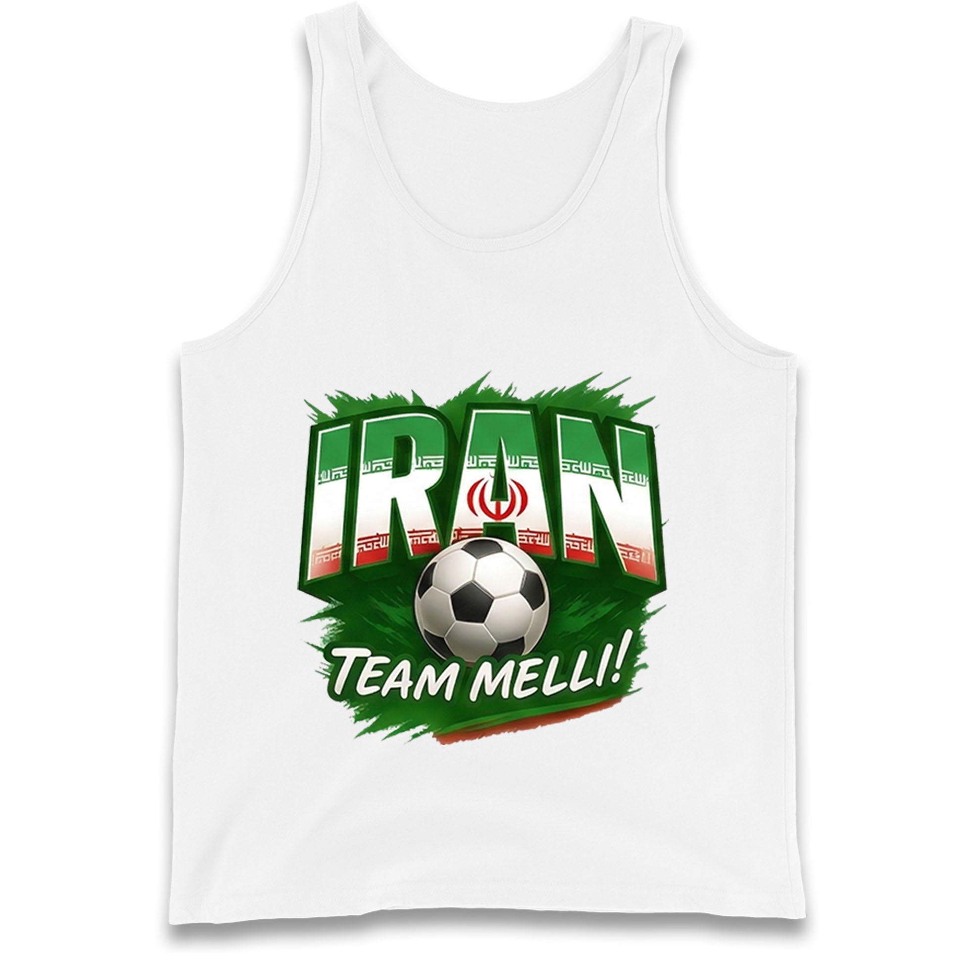 Iran Retro World Cup Tank Top