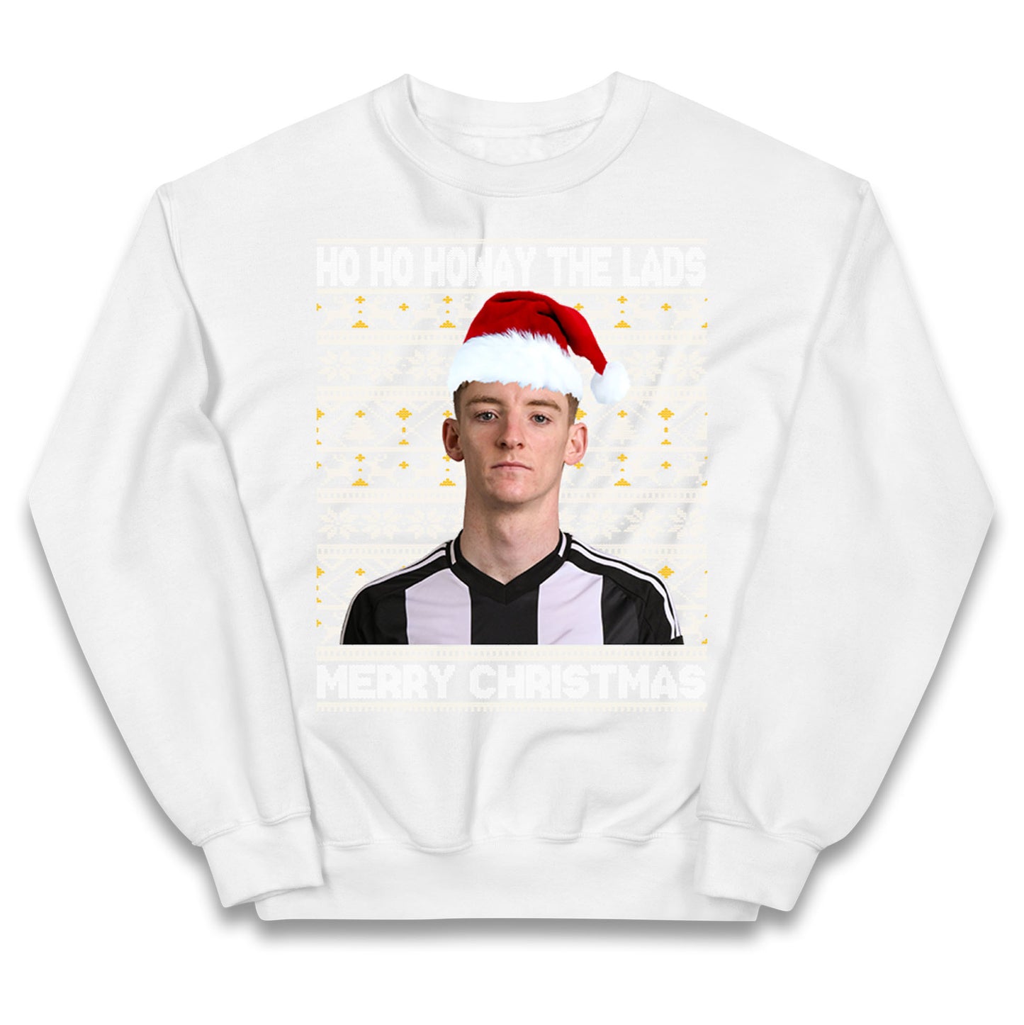 anthony gordon christmas jumper