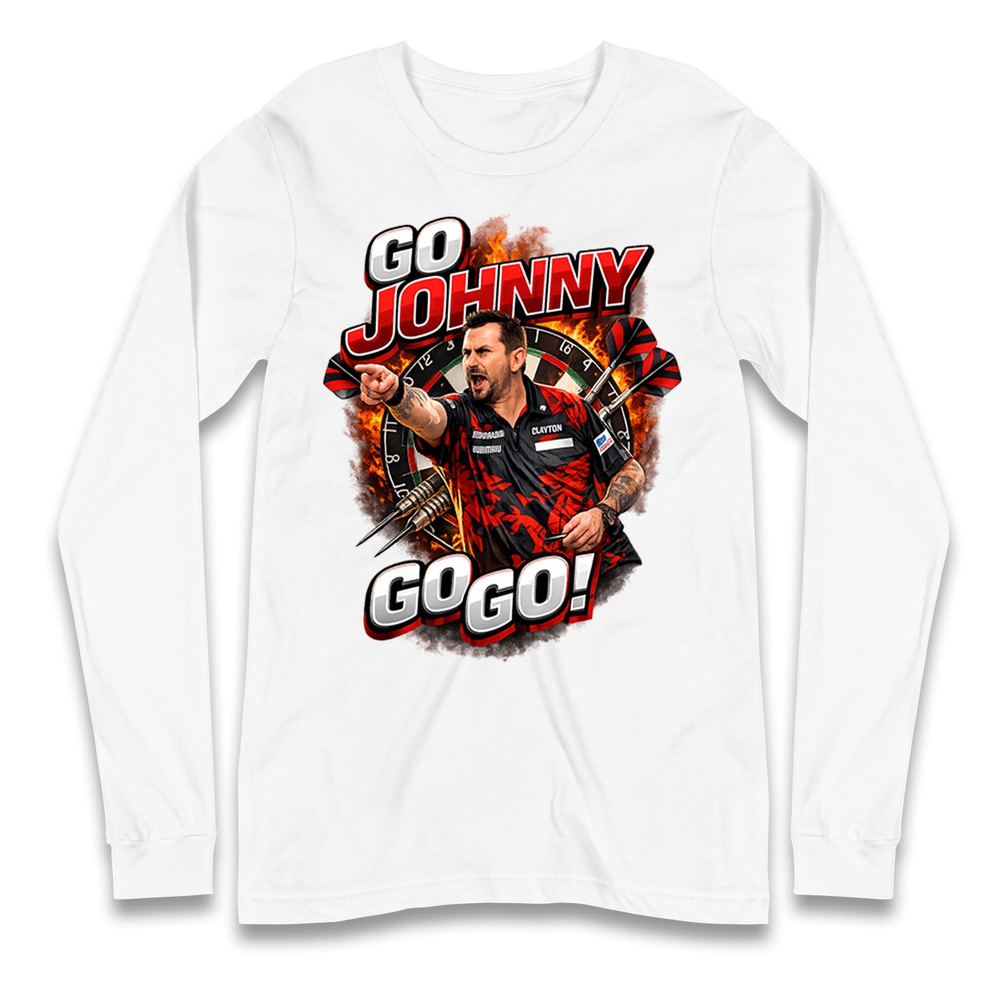 Johnny Clayton Longsleeve T Shirt 