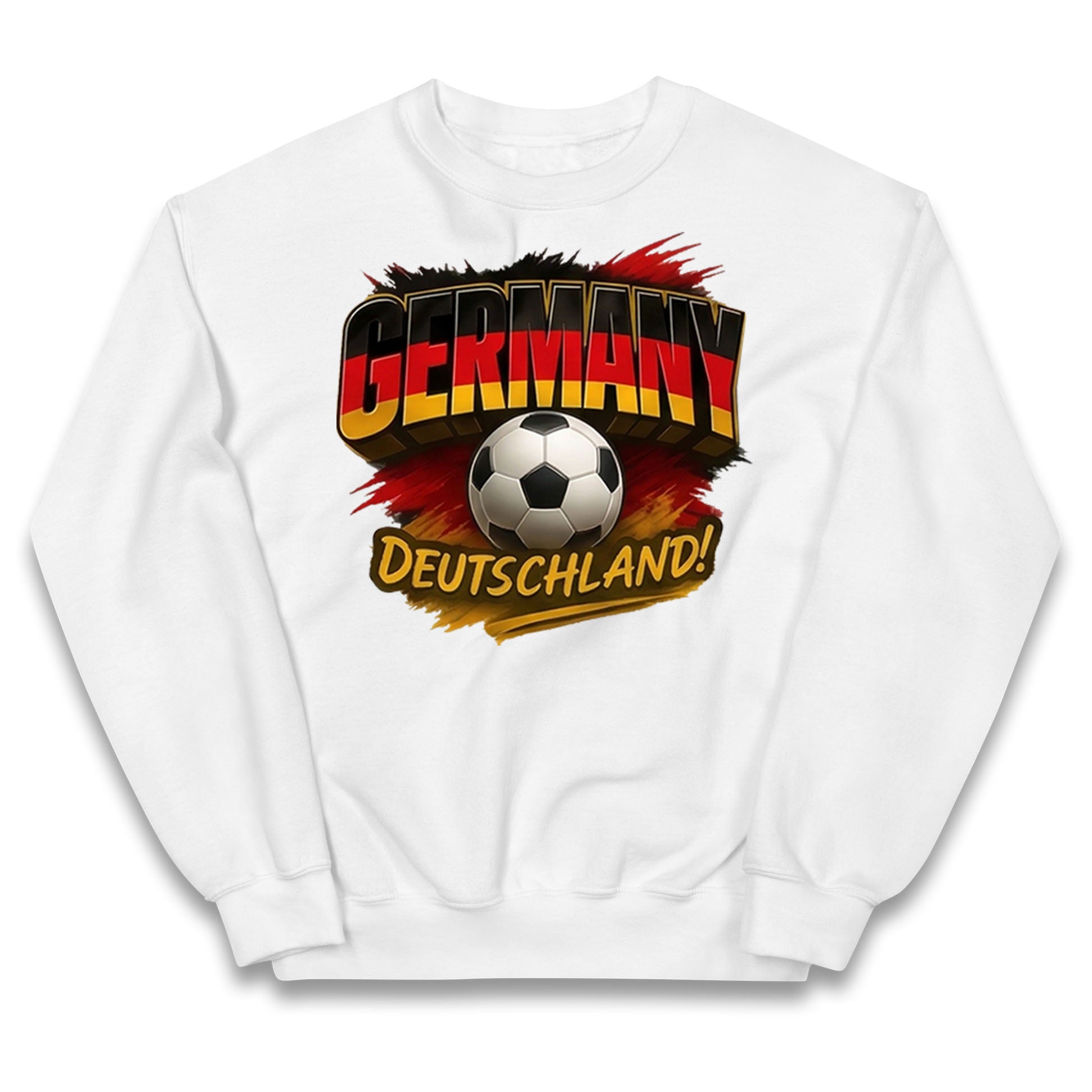 Germany Retro World Cup Kids Jumper