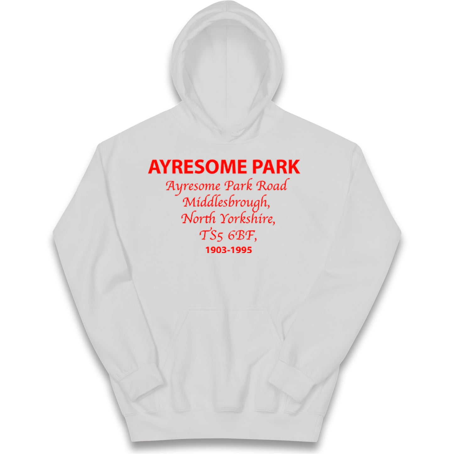Middlesbrough Ayresome Park Kids Hoodie