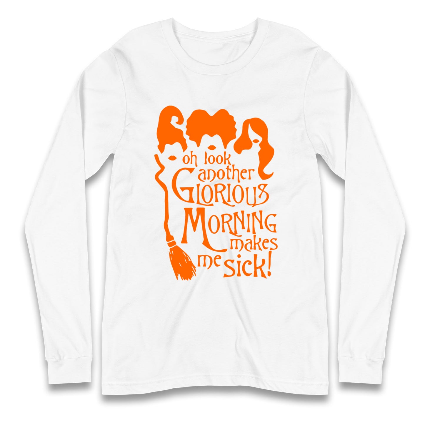 Sanderson Sisters Bad Witches Halloween Long Sleeve T Shirt