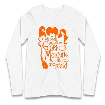 Sanderson Sisters Bad Witches Halloween Long Sleeve T Shirt