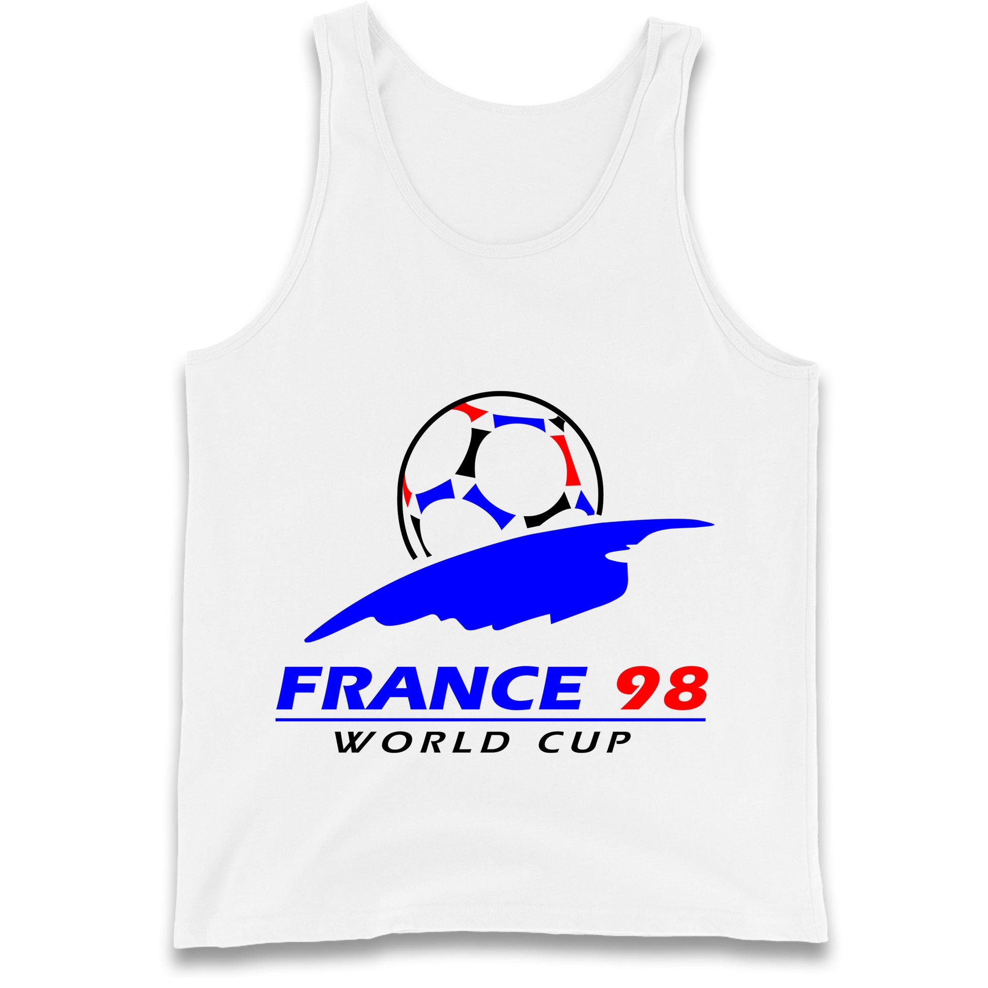World Cup France 1998 Tank Top