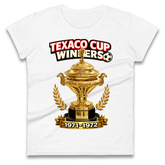Derby Texaco Winners 1970 Ladies T Shirt