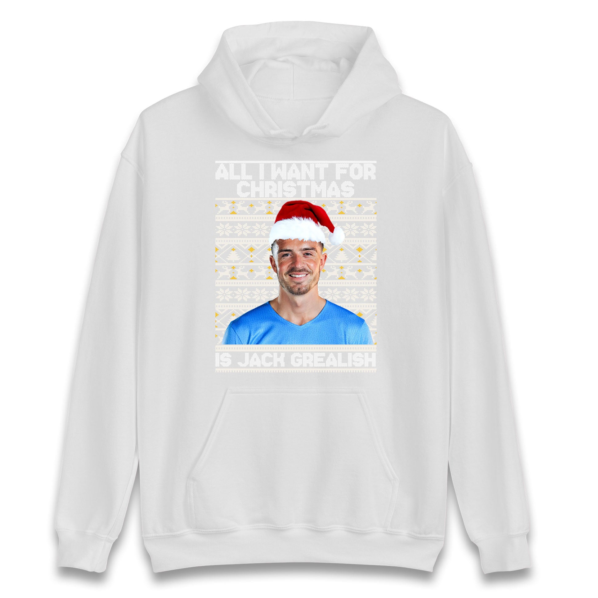 jack grealish christmas hoodie