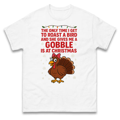 Rude Christmas T Shirt