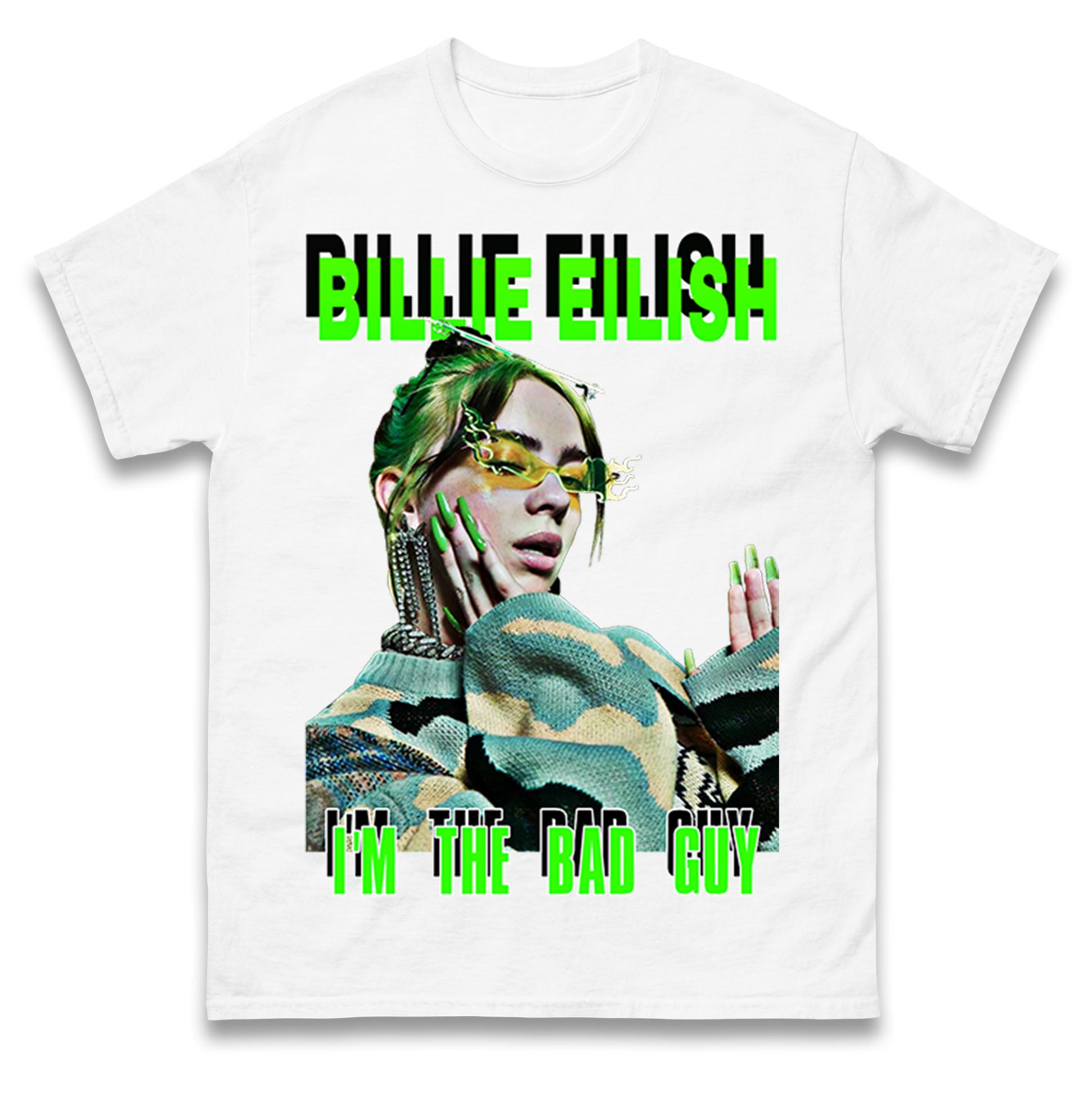 Billie Eilish Singer T Shirt