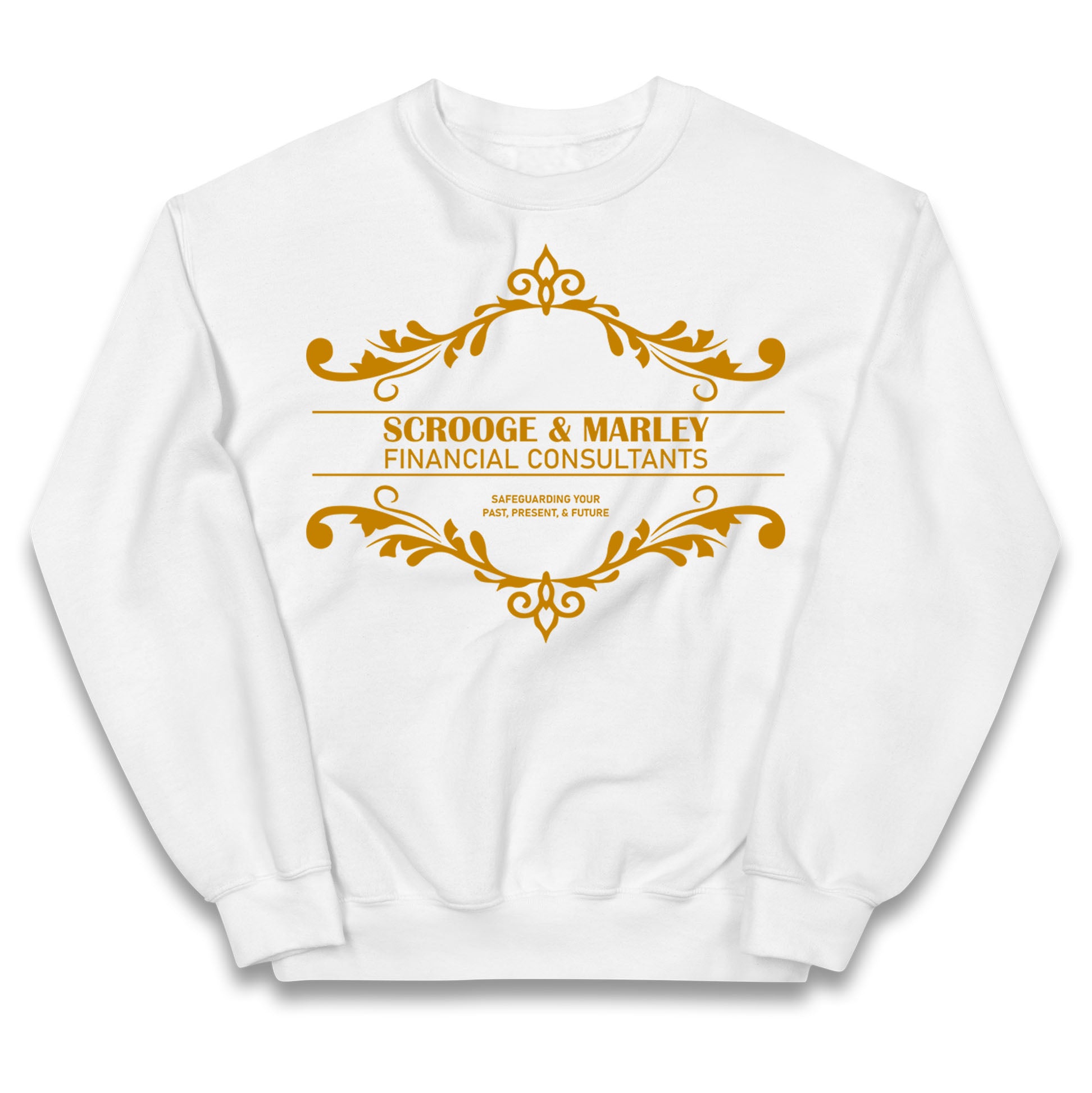 scrooge marley jumper