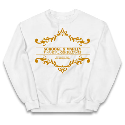 scrooge marley jumper