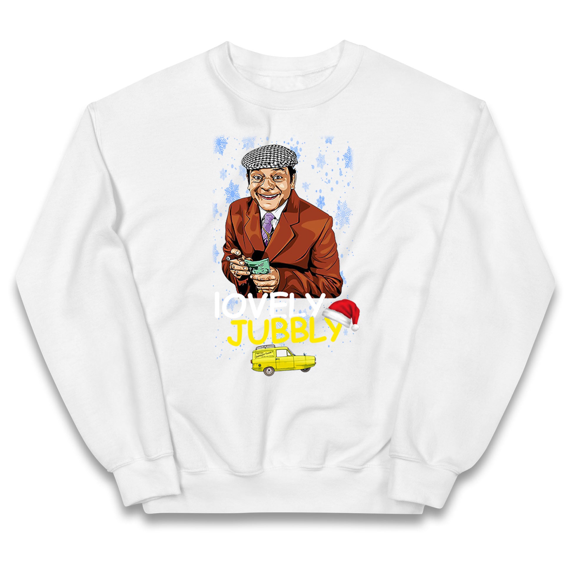 Del Boy Christmas Kids Jumper