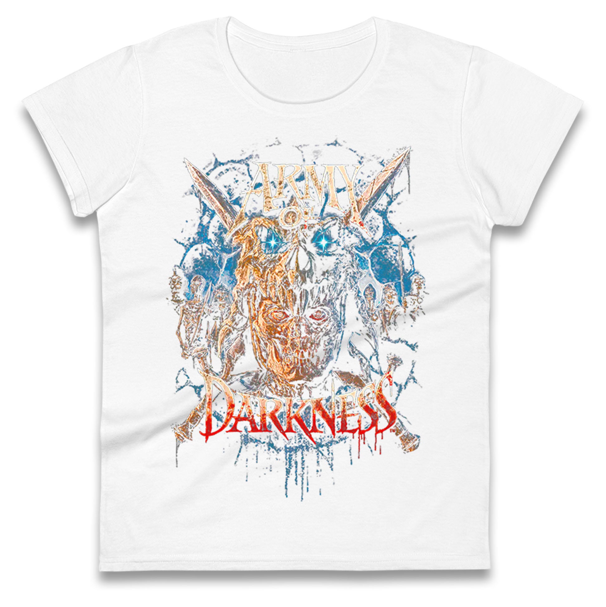 Army Of Darkness Movie Ladies T Shirt