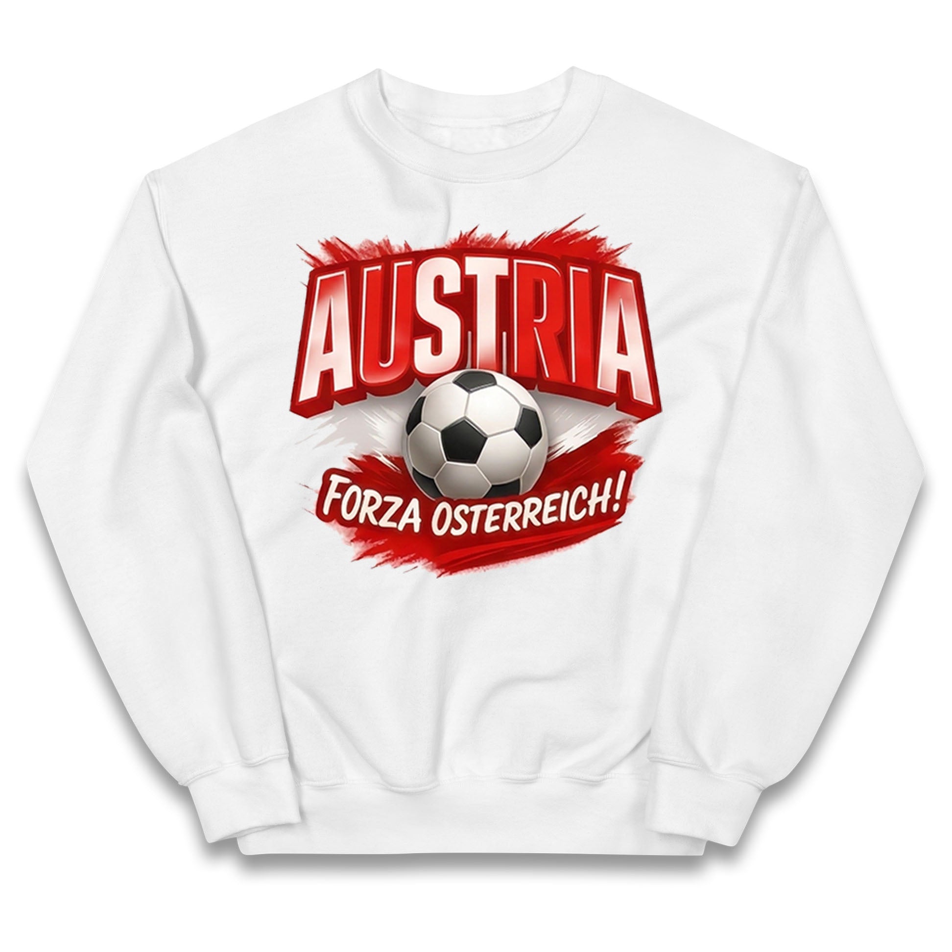 Austria Retro World Cup Kids Jumper