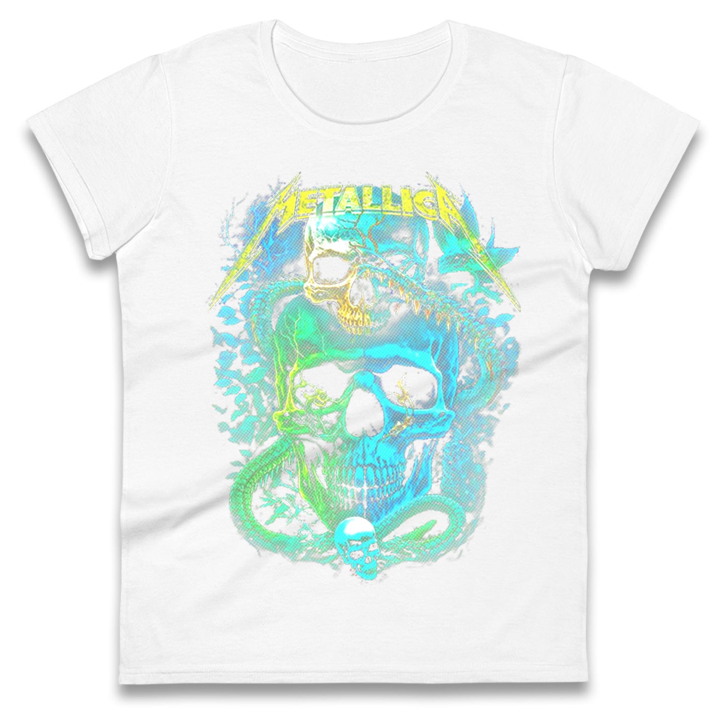 Fuel Metallica Ladies T Shirt