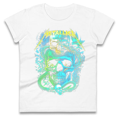 Fuel Metallica Ladies T Shirt