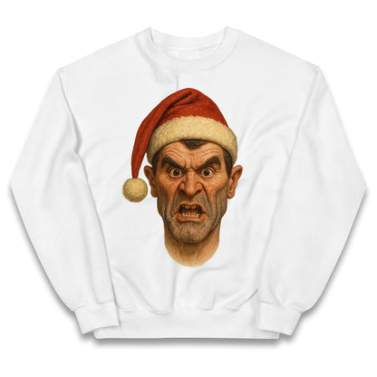 Roy Keane Xmas Kids Jumper 