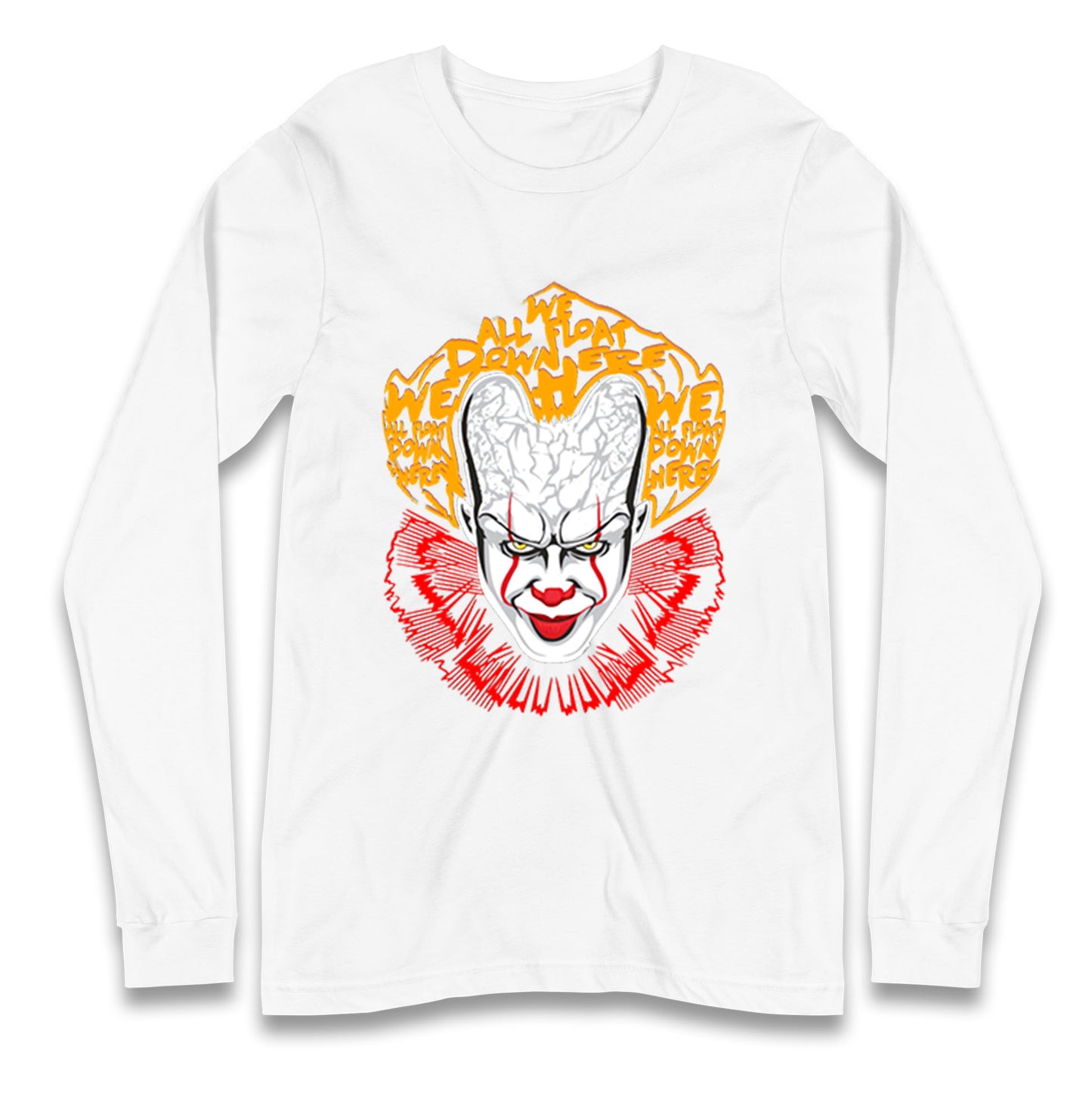 Pennywise Scary Clown Halloween T Shirt
