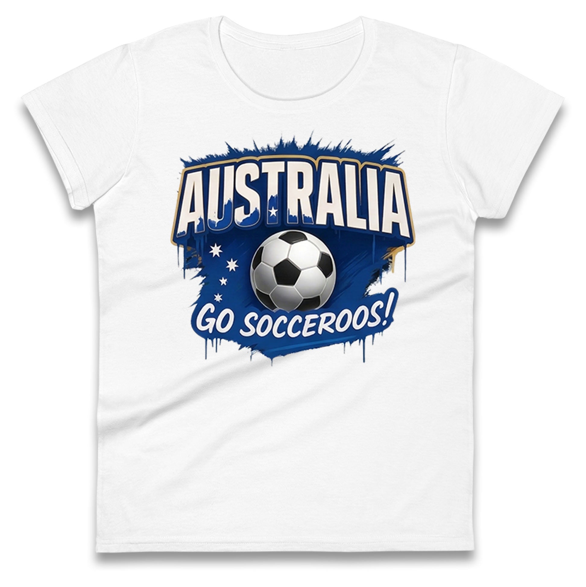 Socceroos Ladies T Shirt