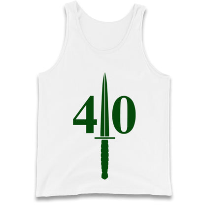 40 Commando Tank Top 