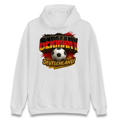 Germany Retro World Cup Hoodie