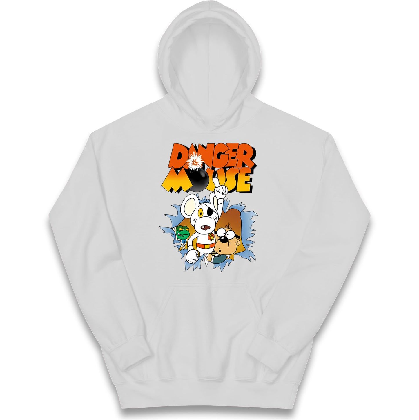 Danger Mouse & Penfold Kids Hoodie