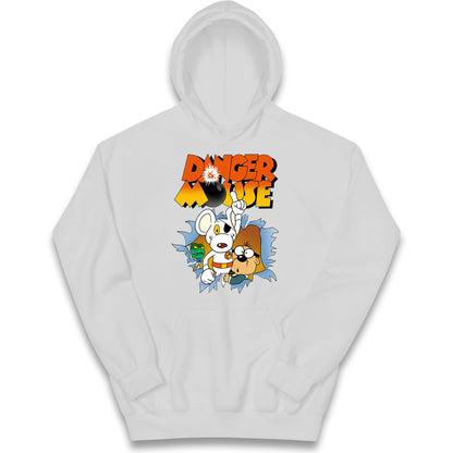 Danger Mouse & Penfold Kids Hoodie
