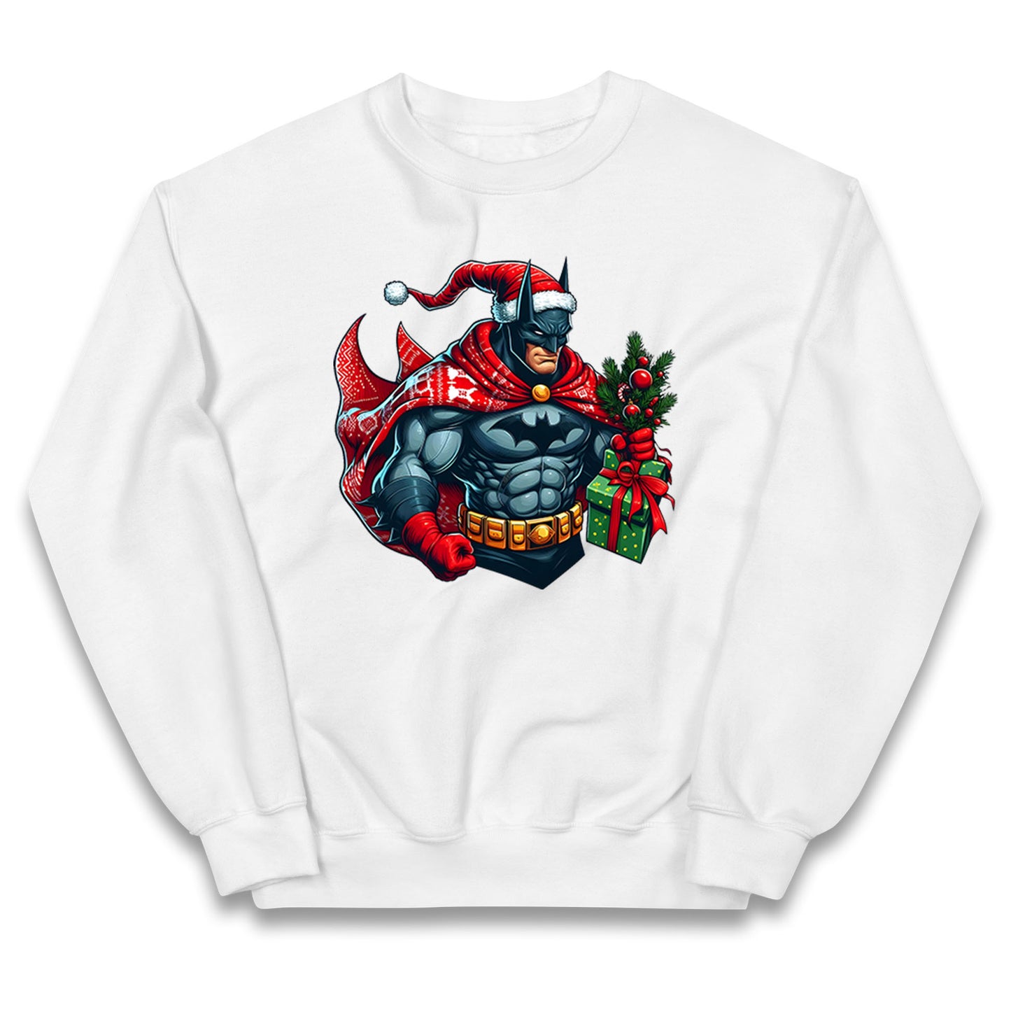 Batman Santa Kids Jumper