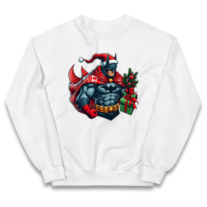 Batman Santa Kids Jumper