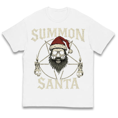 Goth Christmas Kids T Shirt