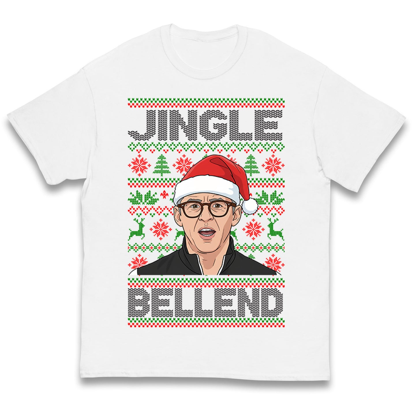 Joey Barton Christmas Kids T Shirt
