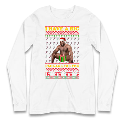 barry wood christmas long sleeve t shirt