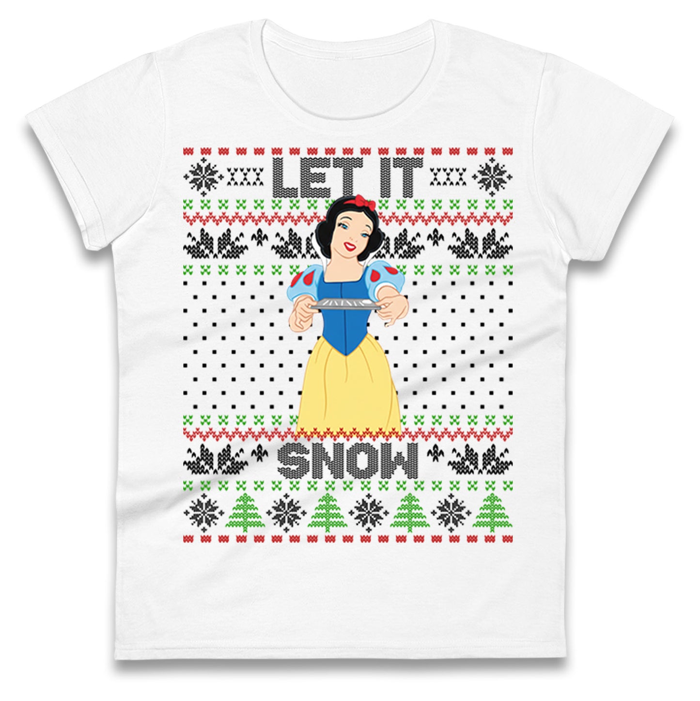 Snow White Ladies T Shirt 