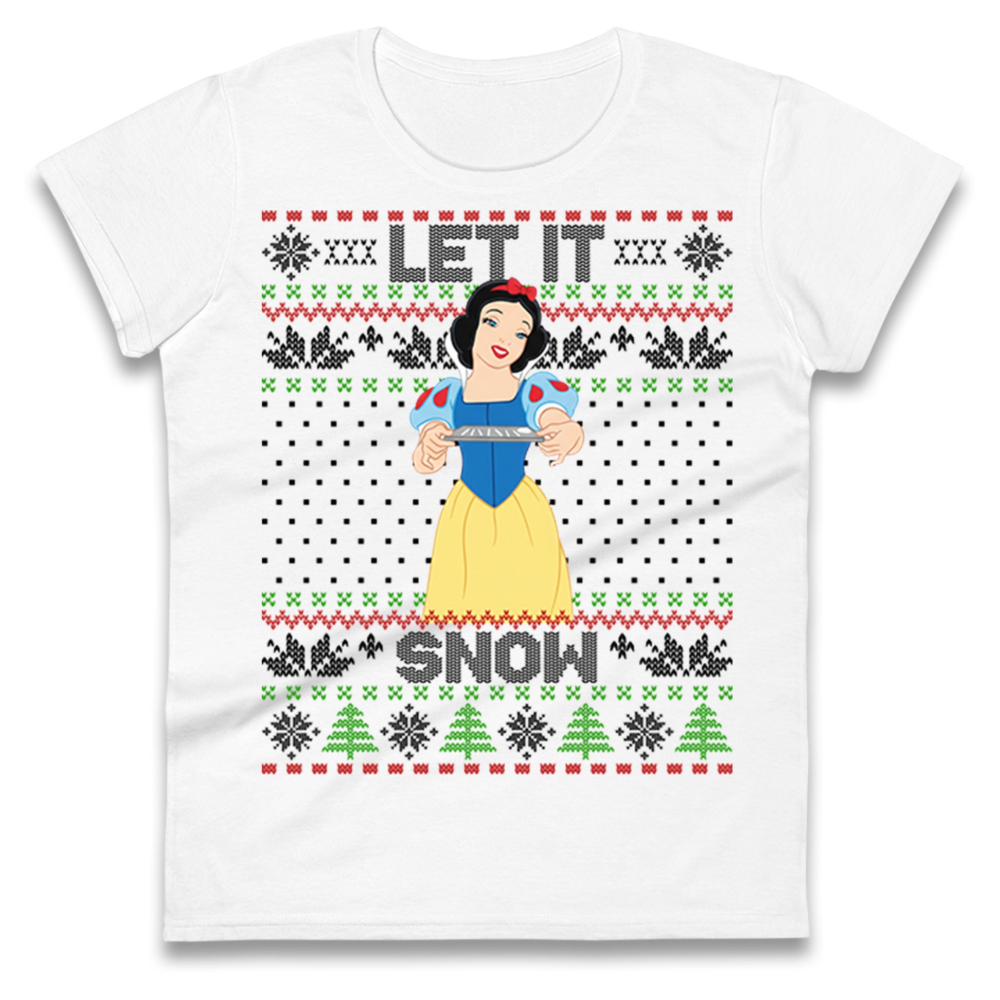 Snow White Ladies T Shirt 