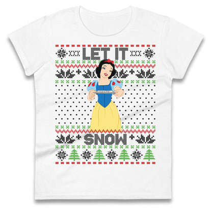 Snow White Ladies T Shirt 