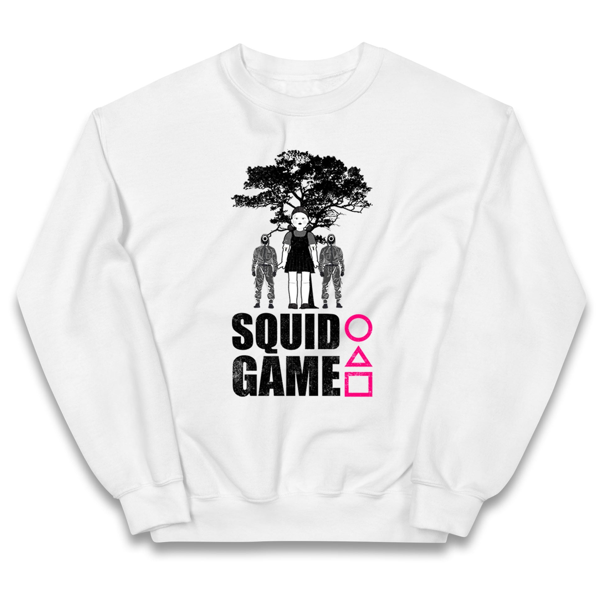 Squid Game Young-hee Doll & Guards Jumper