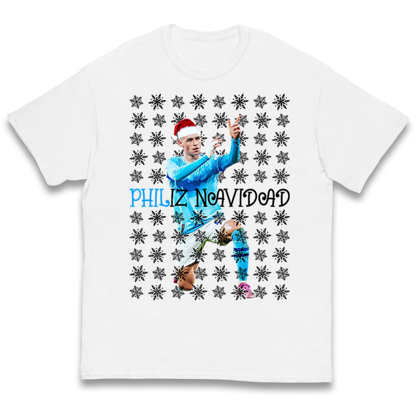 Man City Kids T Shirt 