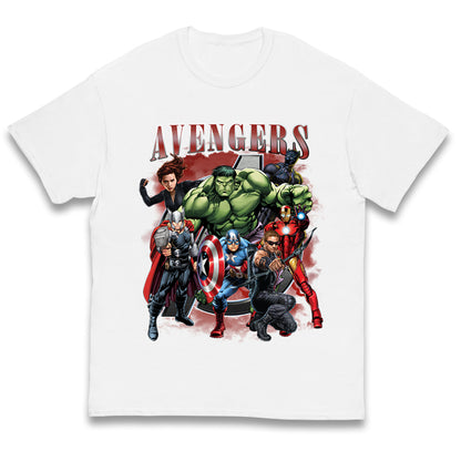 Avengers Superheroes T Shirt
