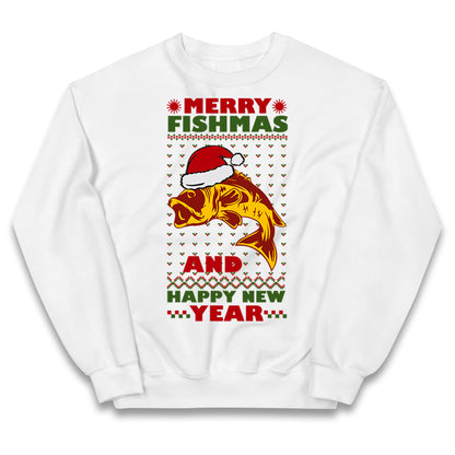 christmas fishing jumper