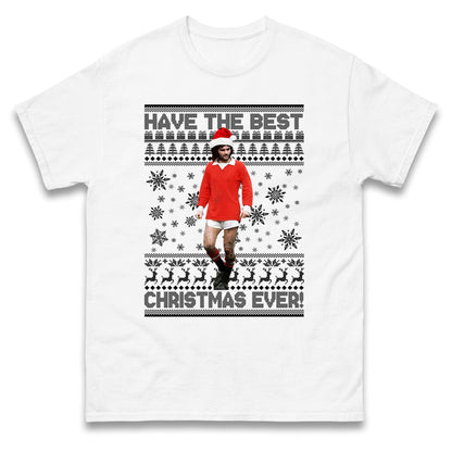 Christmas George Best T Shirt