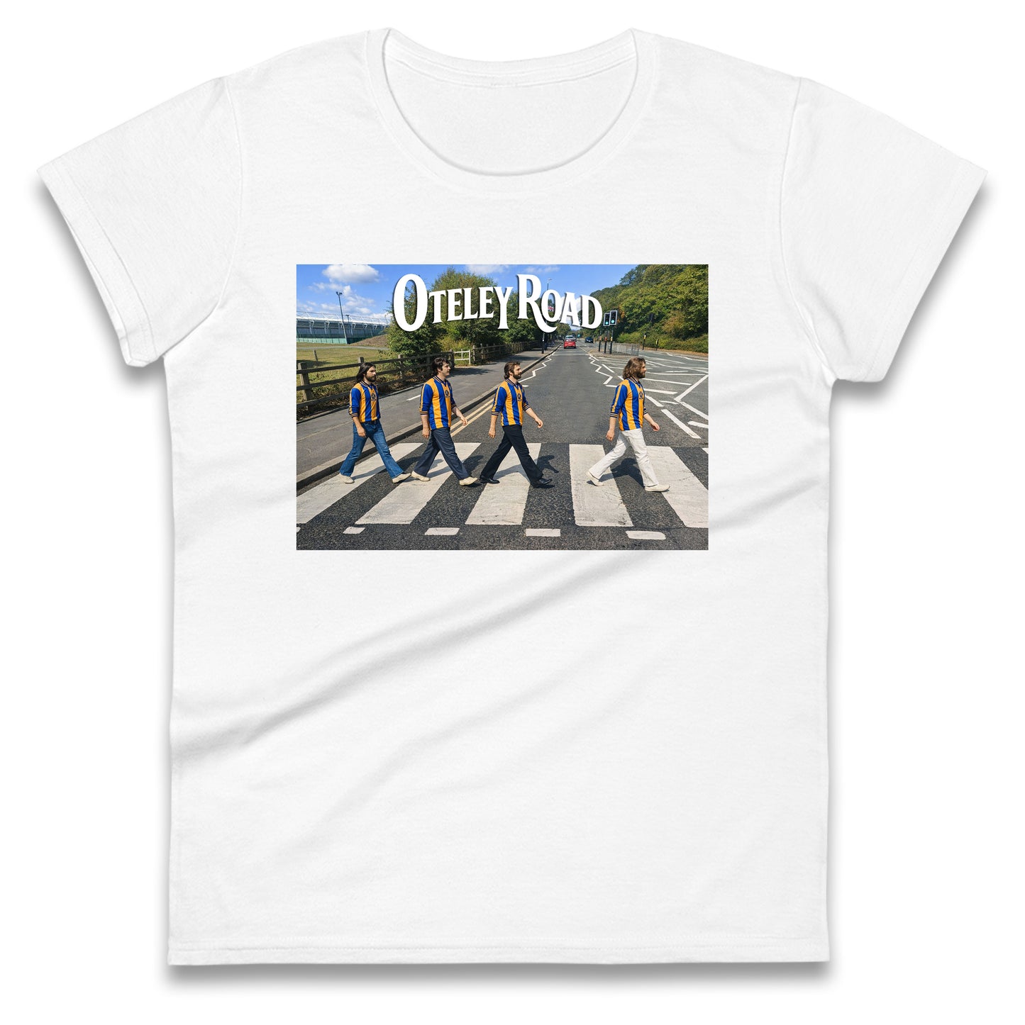 Shrewsbury Town Beatles Parody Ladies T Shirt | Buy Otleley Road Clothes